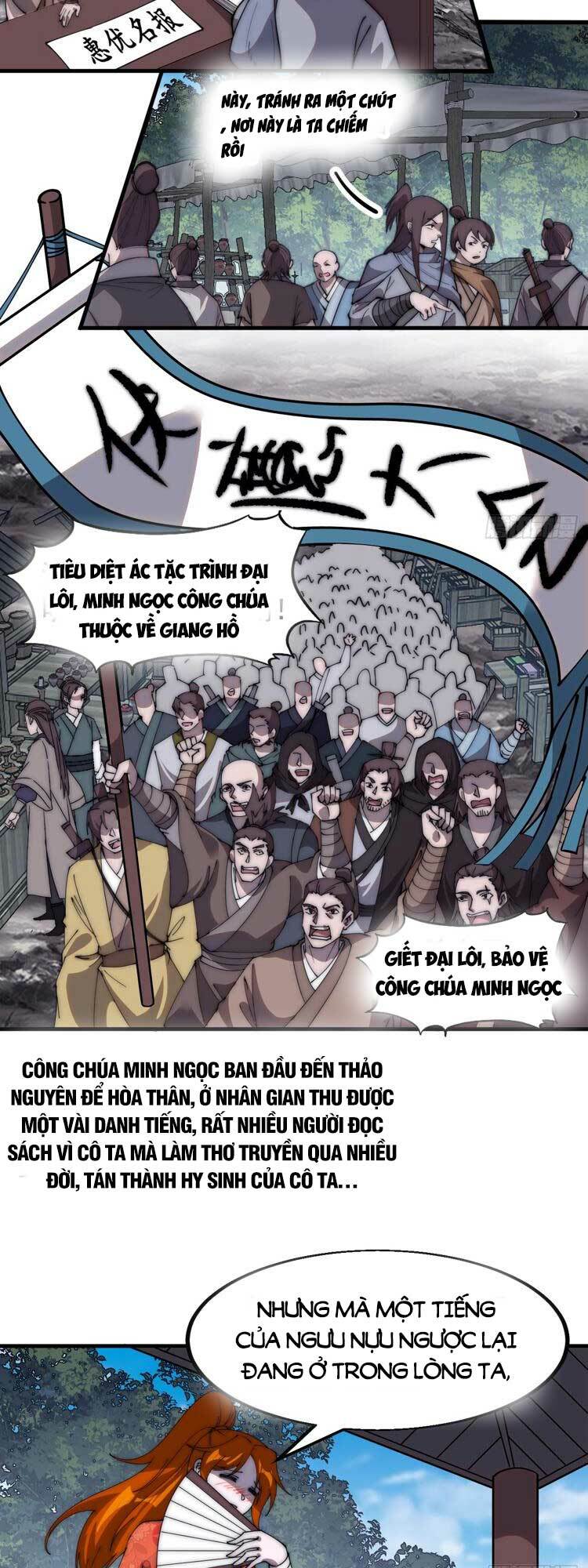 Ta Có Một Sơn Trại Chapter 557 - Trang 2