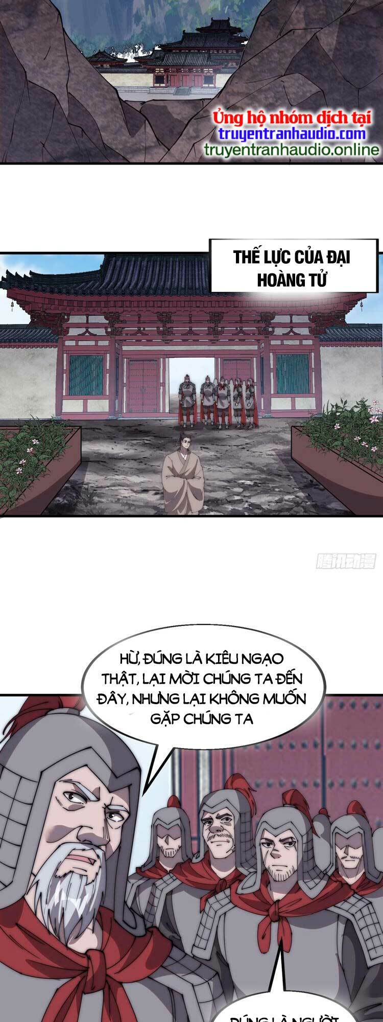 Ta Có Một Sơn Trại Chapter 557 - Trang 2