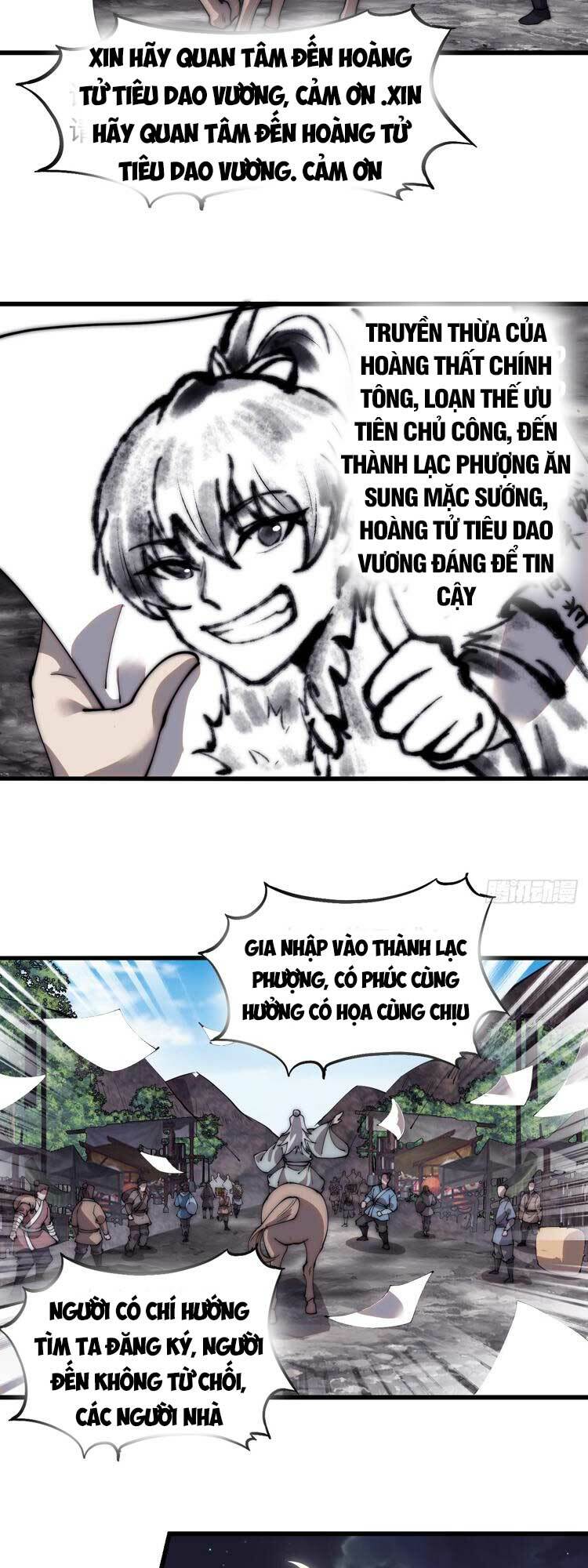 Ta Có Một Sơn Trại Chapter 557 - Trang 2