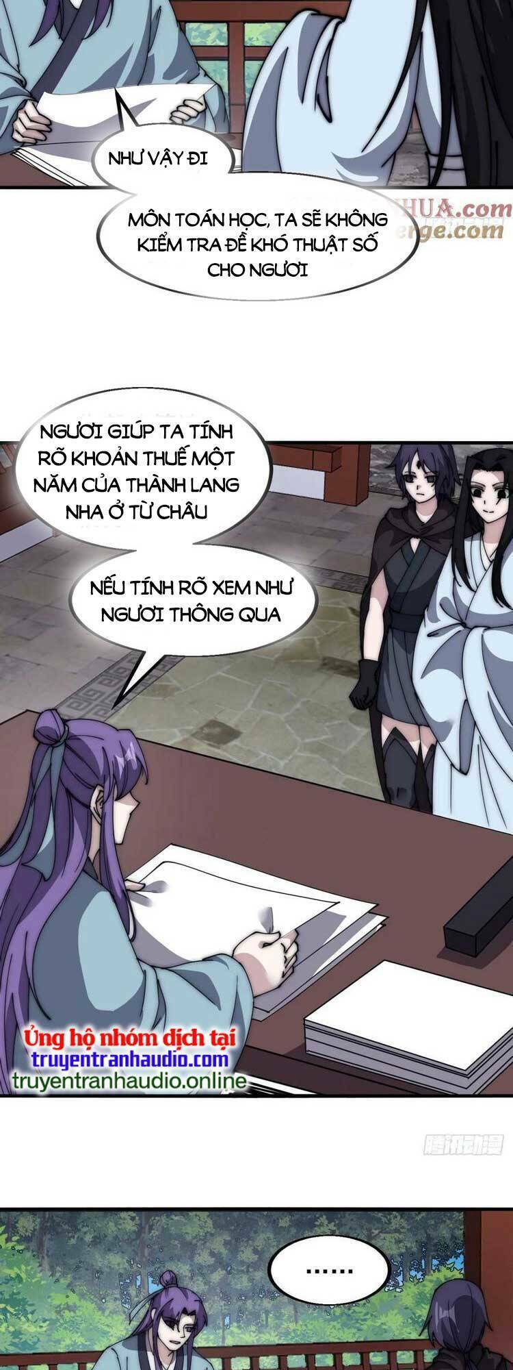 Ta Có Một Sơn Trại Chapter 556 - Trang 2