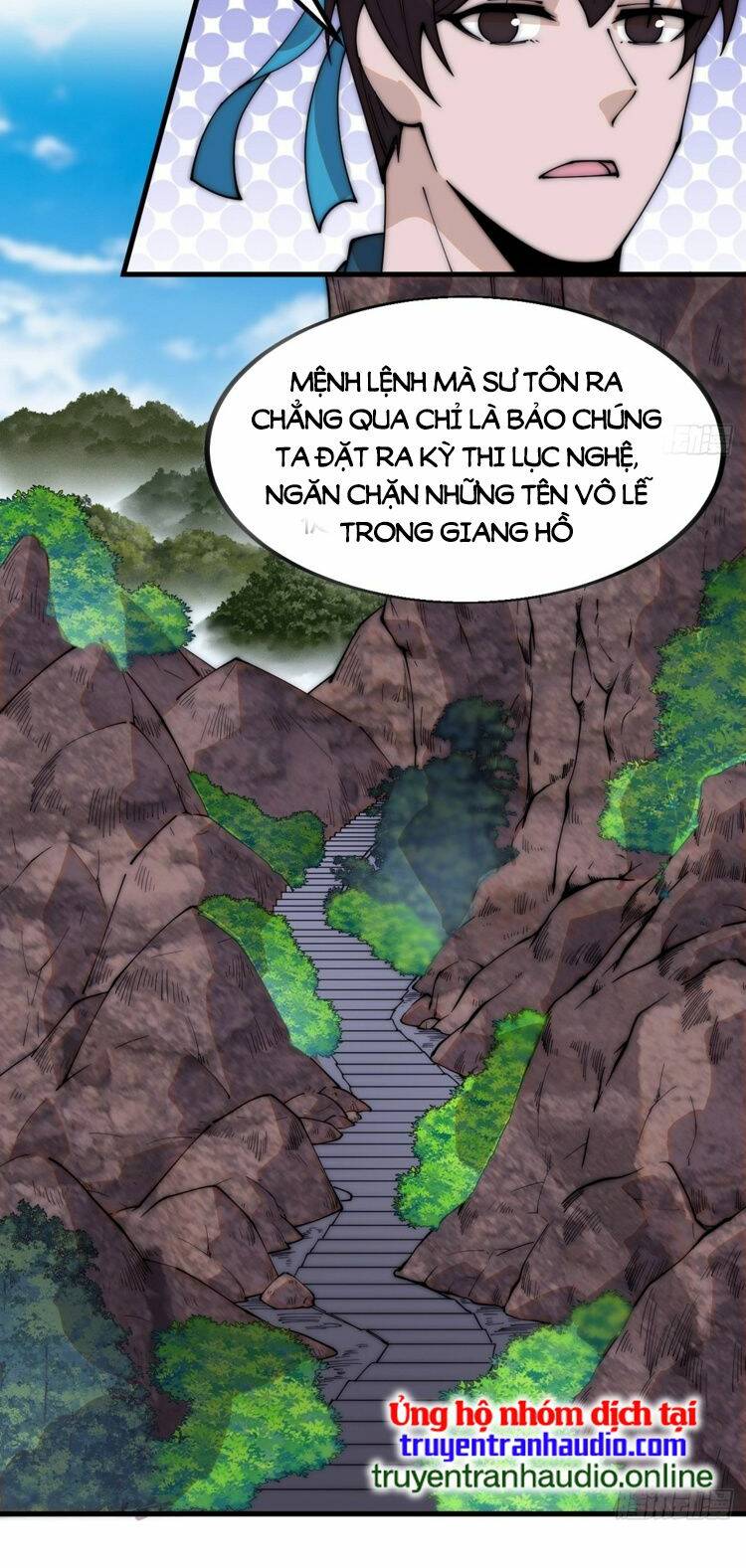 Ta Có Một Sơn Trại Chapter 555 - Trang 2