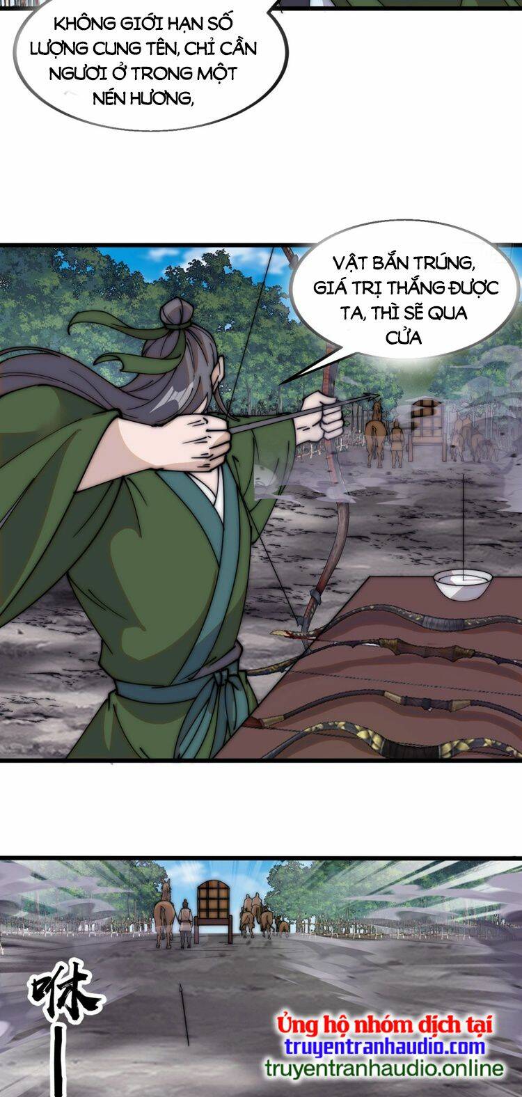 Ta Có Một Sơn Trại Chapter 555 - Trang 2