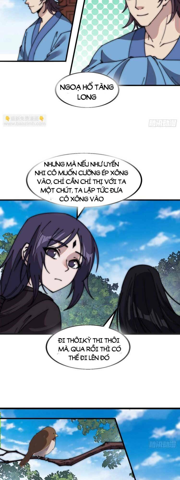 Ta Có Một Sơn Trại Chapter 554 - Trang 2