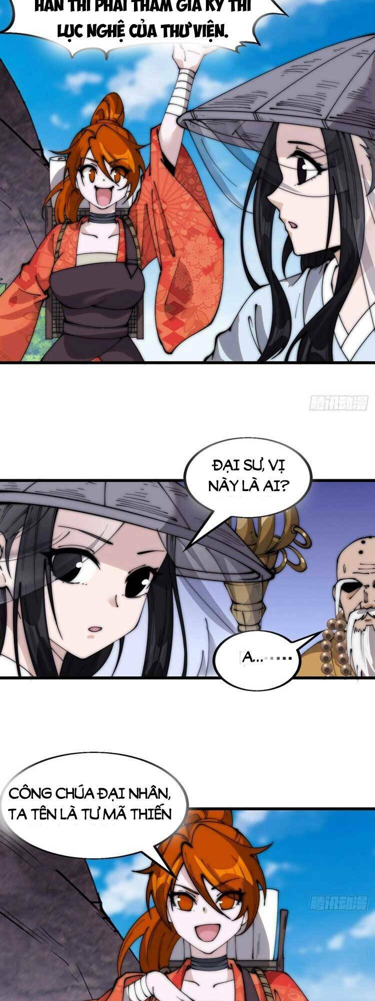 Ta Có Một Sơn Trại Chapter 554 - Trang 2