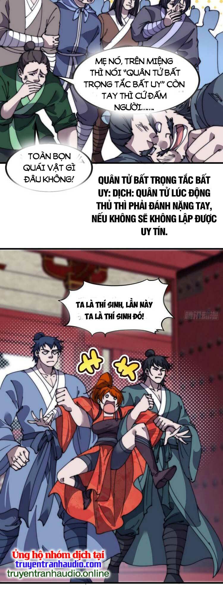 Ta Có Một Sơn Trại Chapter 553 - Trang 2