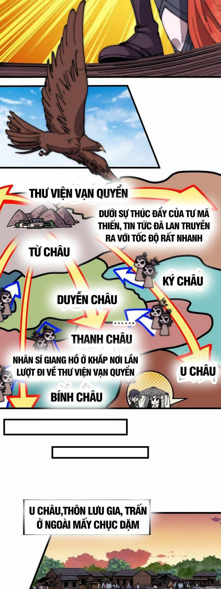 Ta Có Một Sơn Trại Chapter 550 - Trang 2