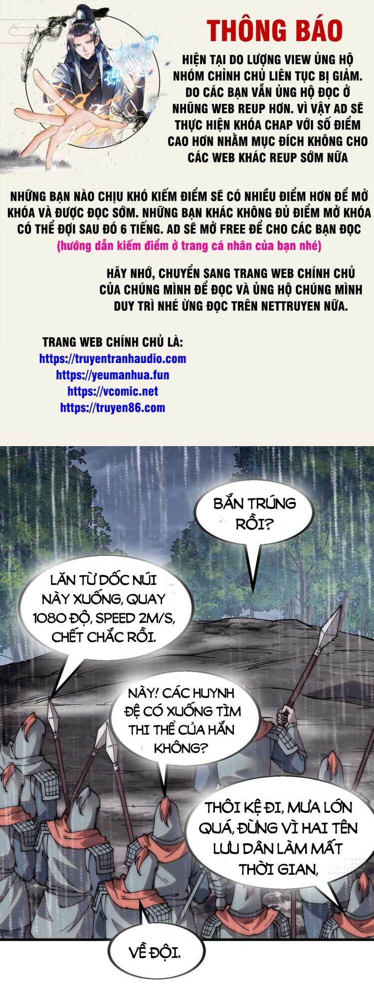 Ta Có Một Sơn Trại Chapter 548 - Trang 2