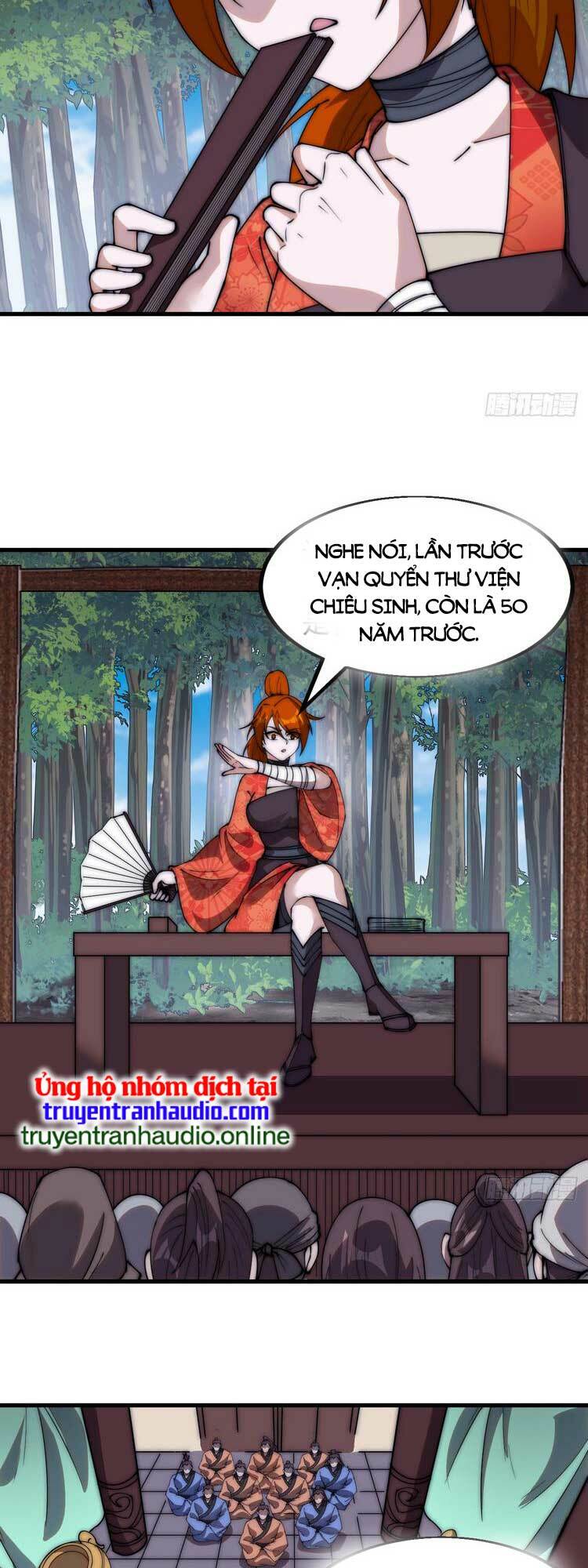 Ta Có Một Sơn Trại Chapter 548 - Trang 2