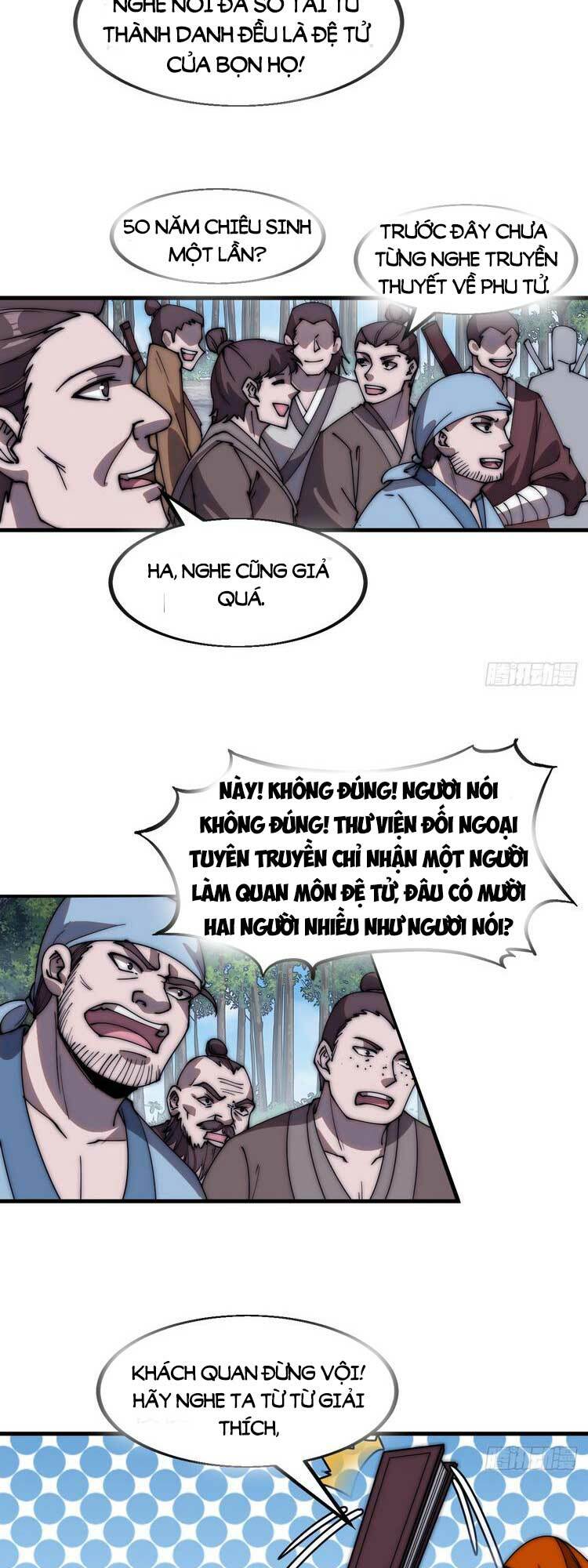 Ta Có Một Sơn Trại Chapter 548 - Trang 2