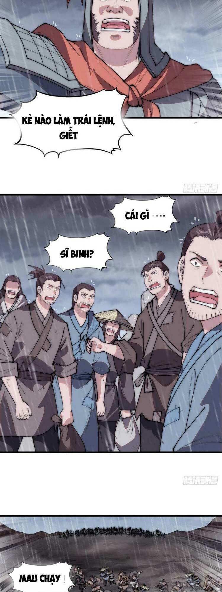 Ta Có Một Sơn Trại Chapter 547 - Trang 2