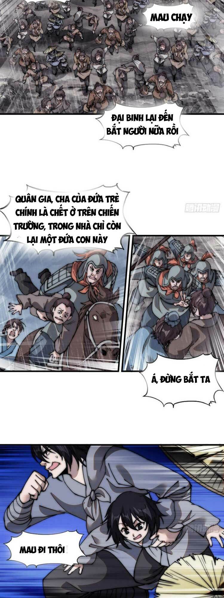 Ta Có Một Sơn Trại Chapter 547 - Trang 2