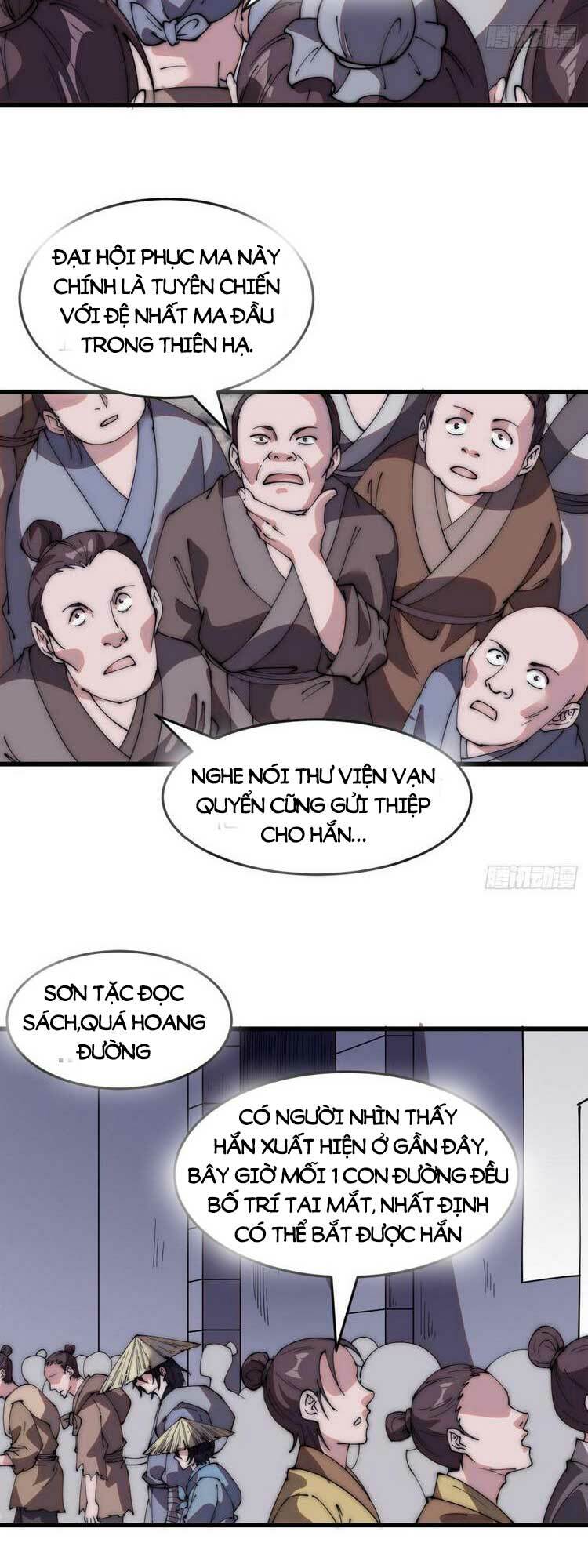 Ta Có Một Sơn Trại Chapter 547 - Trang 2