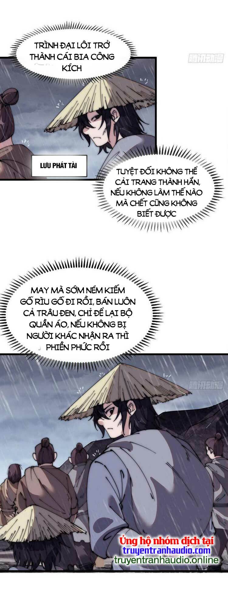 Ta Có Một Sơn Trại Chapter 547 - Trang 2