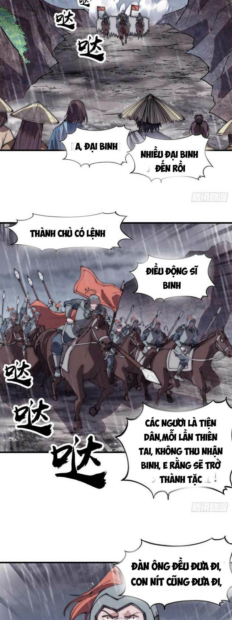 Ta Có Một Sơn Trại Chapter 547 - Trang 2