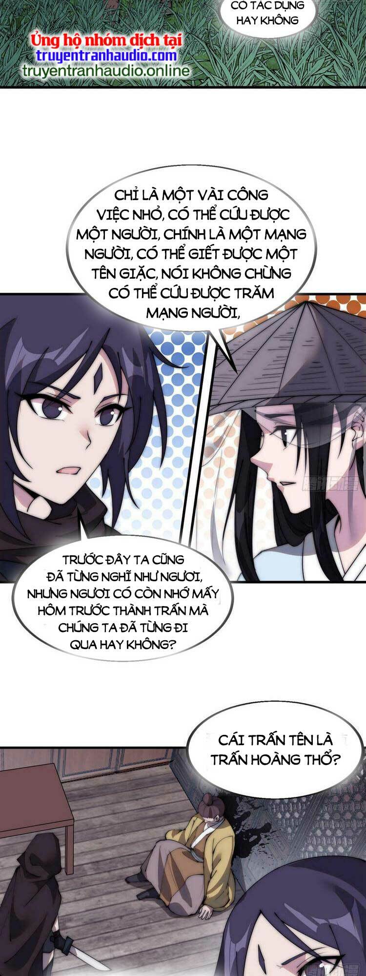 Ta Có Một Sơn Trại Chapter 546 - Trang 2