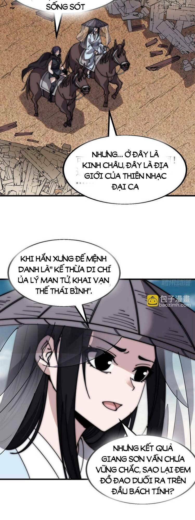 Ta Có Một Sơn Trại Chapter 545 - Trang 2