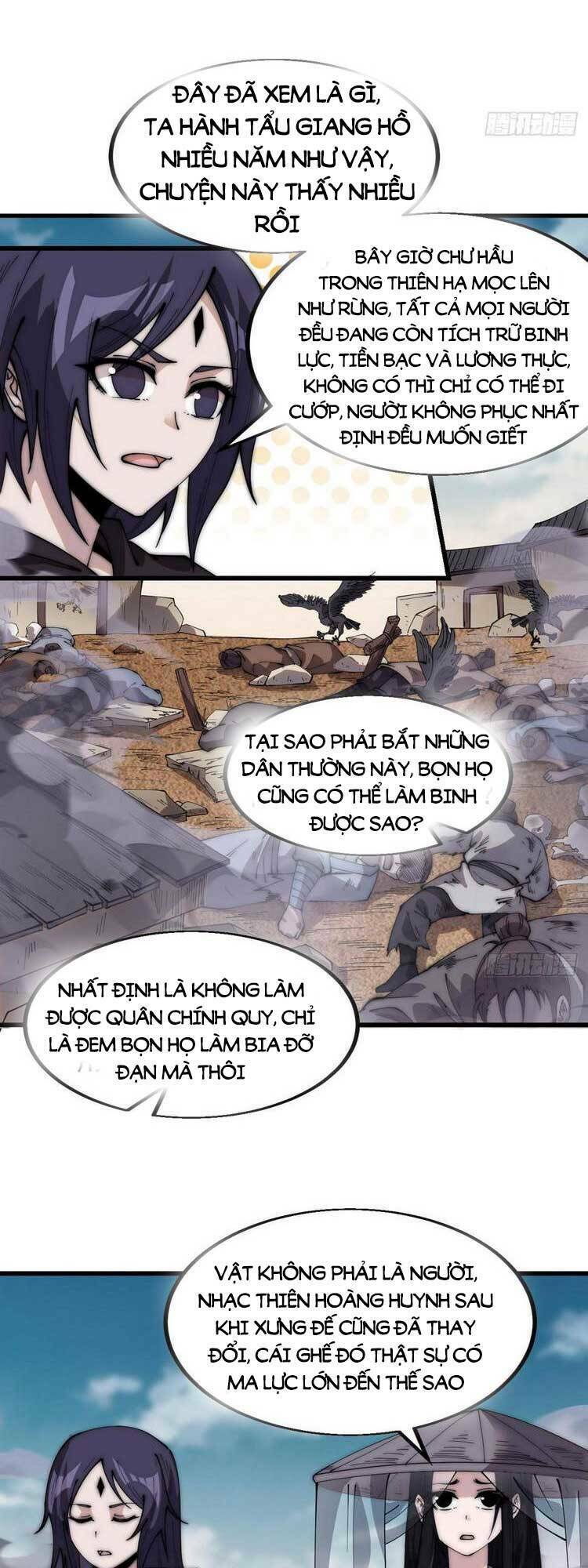 Ta Có Một Sơn Trại Chapter 545 - Trang 2