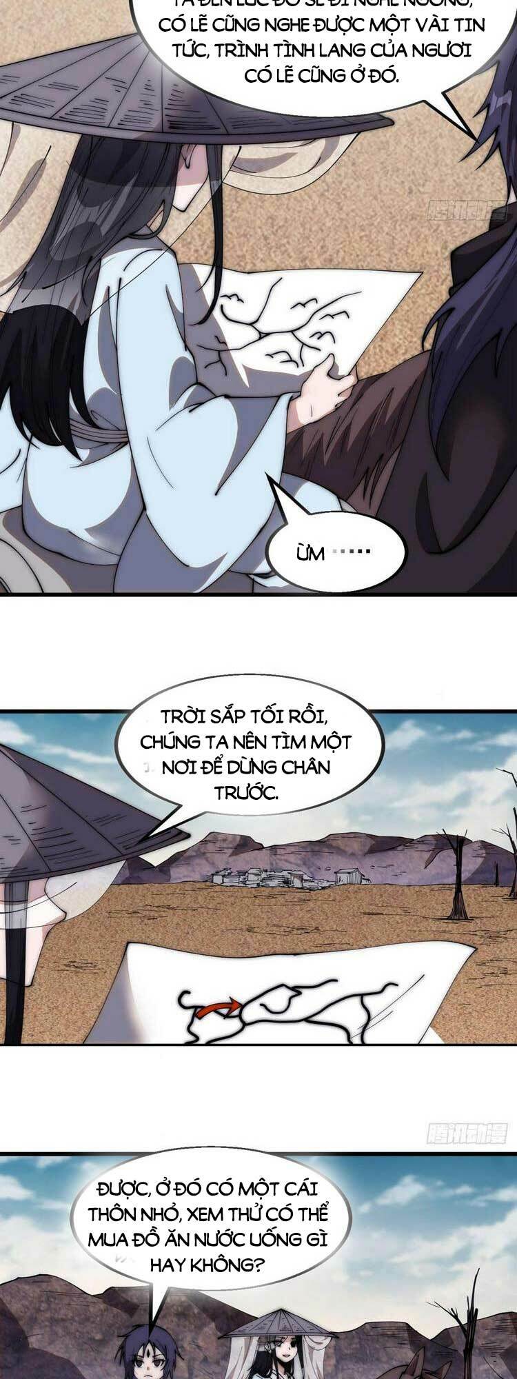 Ta Có Một Sơn Trại Chapter 544 - Trang 2