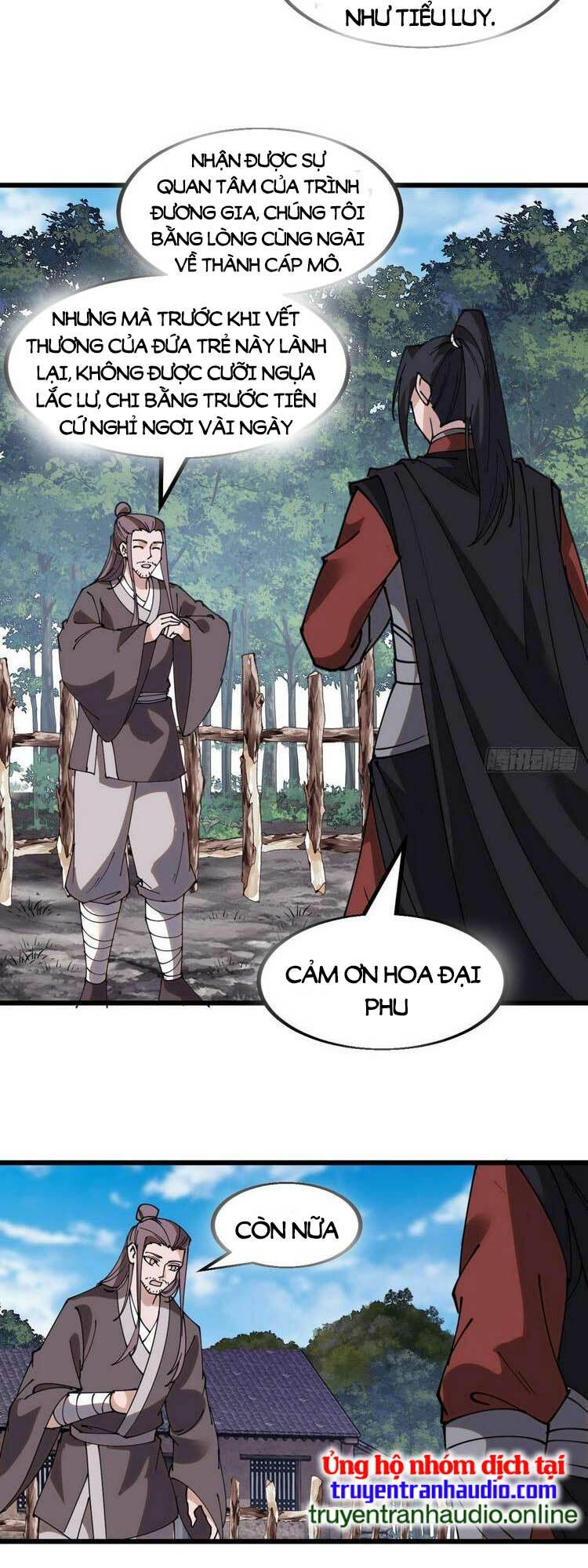 Ta Có Một Sơn Trại Chapter 544 - Trang 2