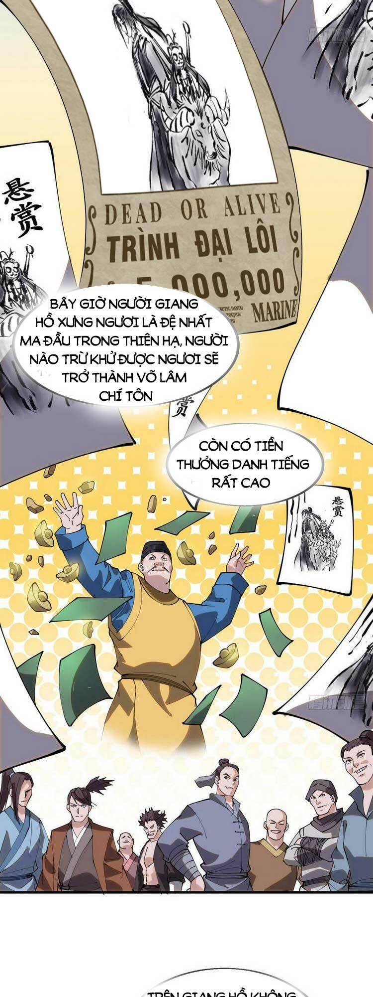 Ta Có Một Sơn Trại Chapter 544 - Trang 2