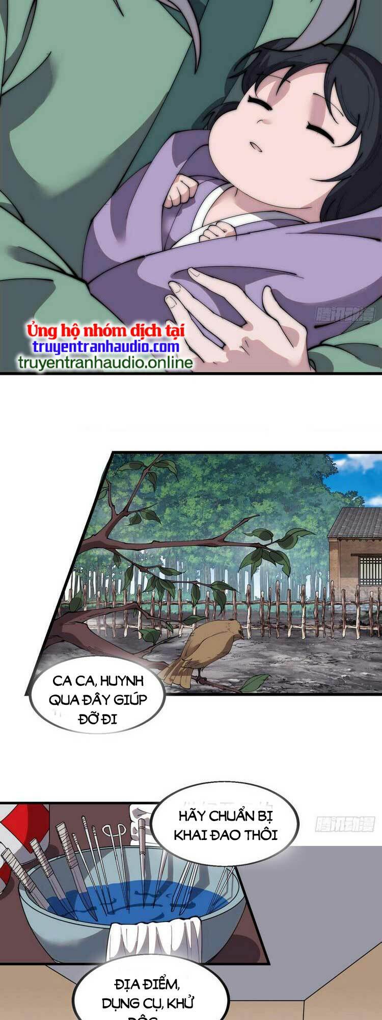 Ta Có Một Sơn Trại Chapter 543 - Trang 2