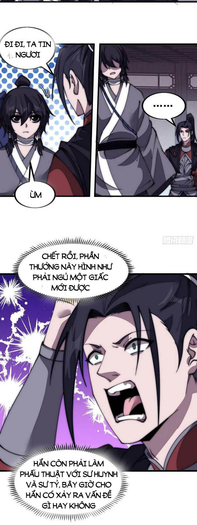 Ta Có Một Sơn Trại Chapter 543 - Trang 2