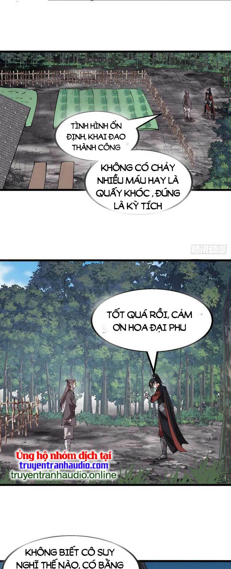 Ta Có Một Sơn Trại Chapter 543 - Trang 2