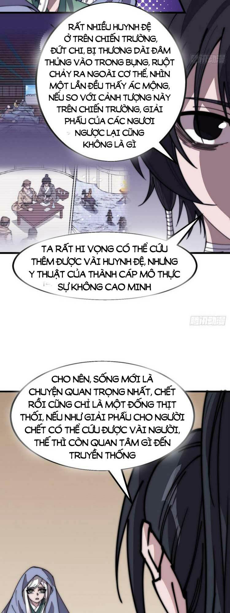 Ta Có Một Sơn Trại Chapter 543 - Trang 2