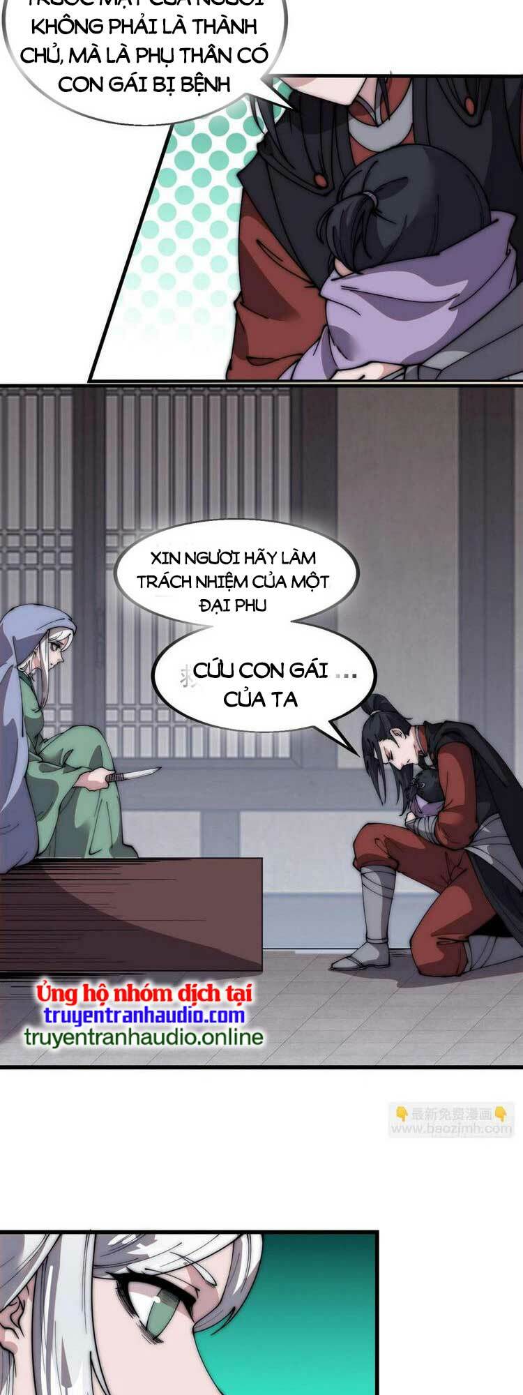 Ta Có Một Sơn Trại Chapter 543 - Trang 2