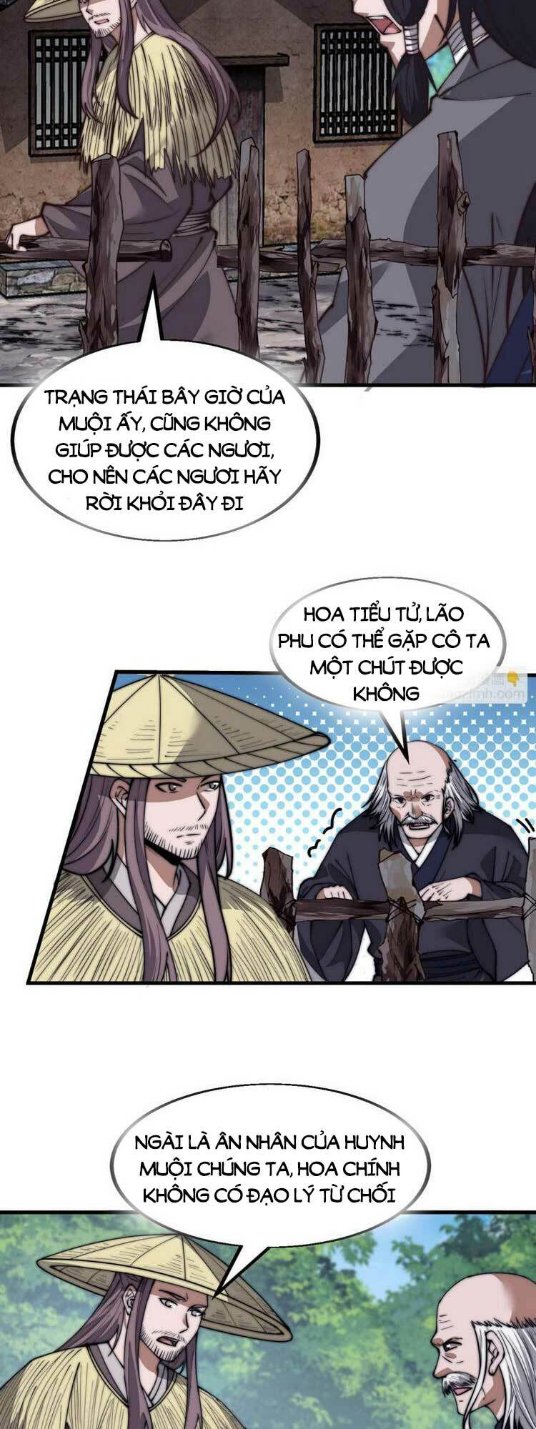 Ta Có Một Sơn Trại Chapter 541 - Trang 2