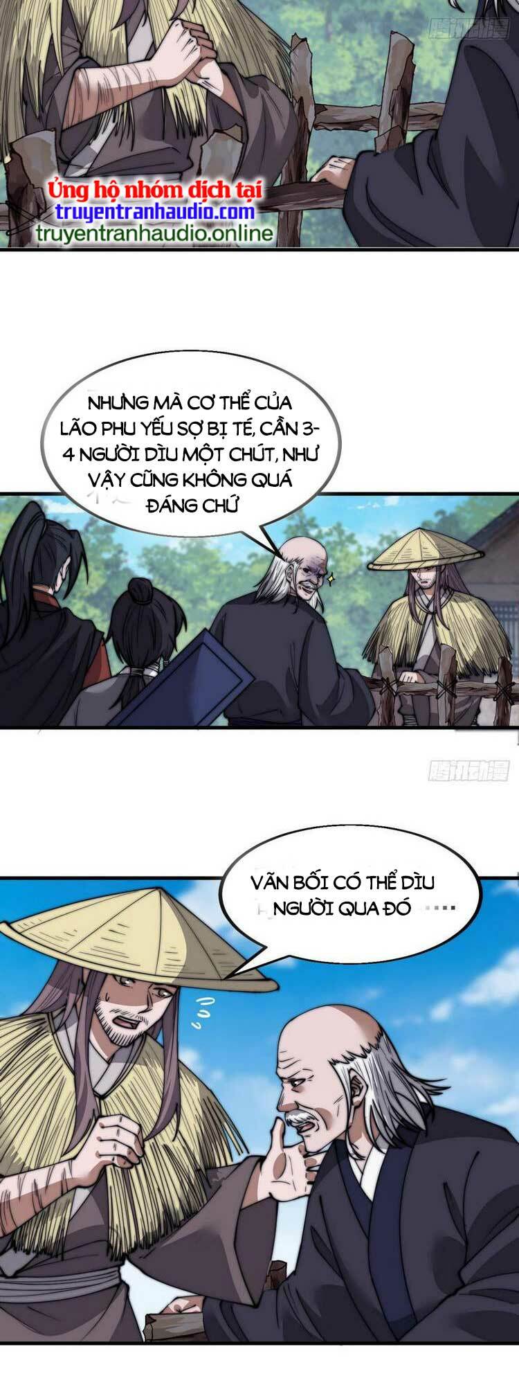 Ta Có Một Sơn Trại Chapter 541 - Trang 2