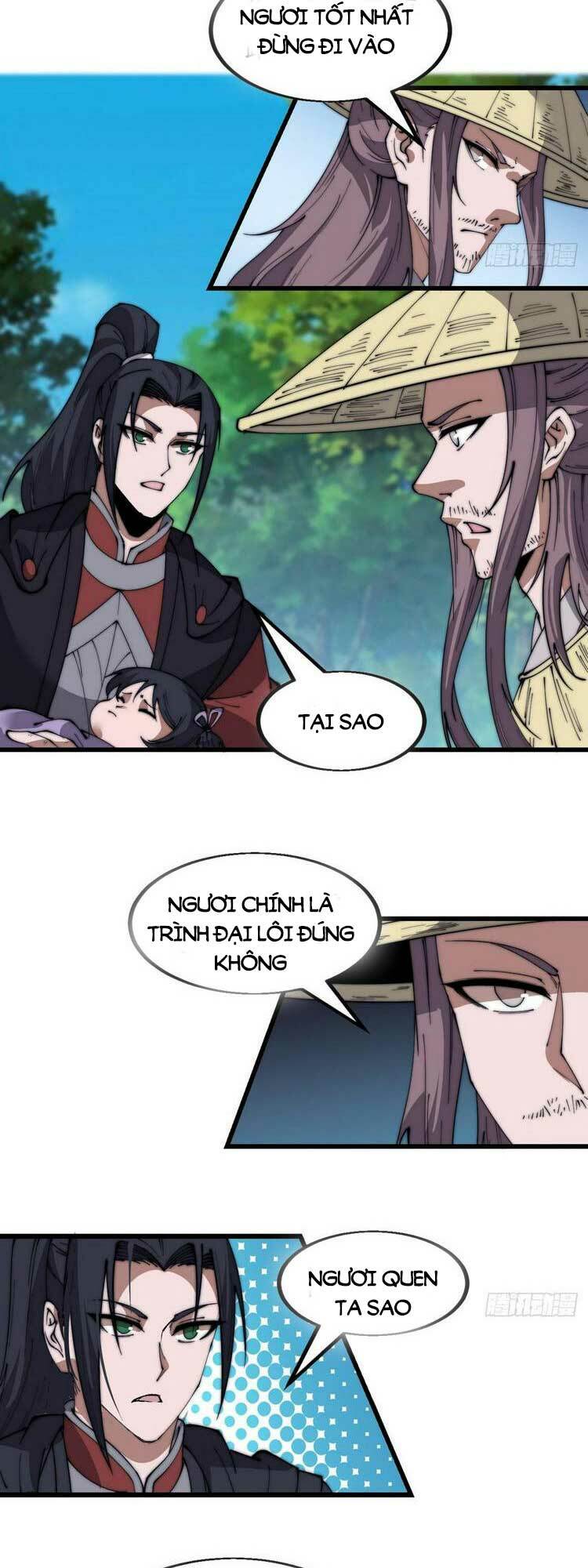 Ta Có Một Sơn Trại Chapter 541 - Trang 2