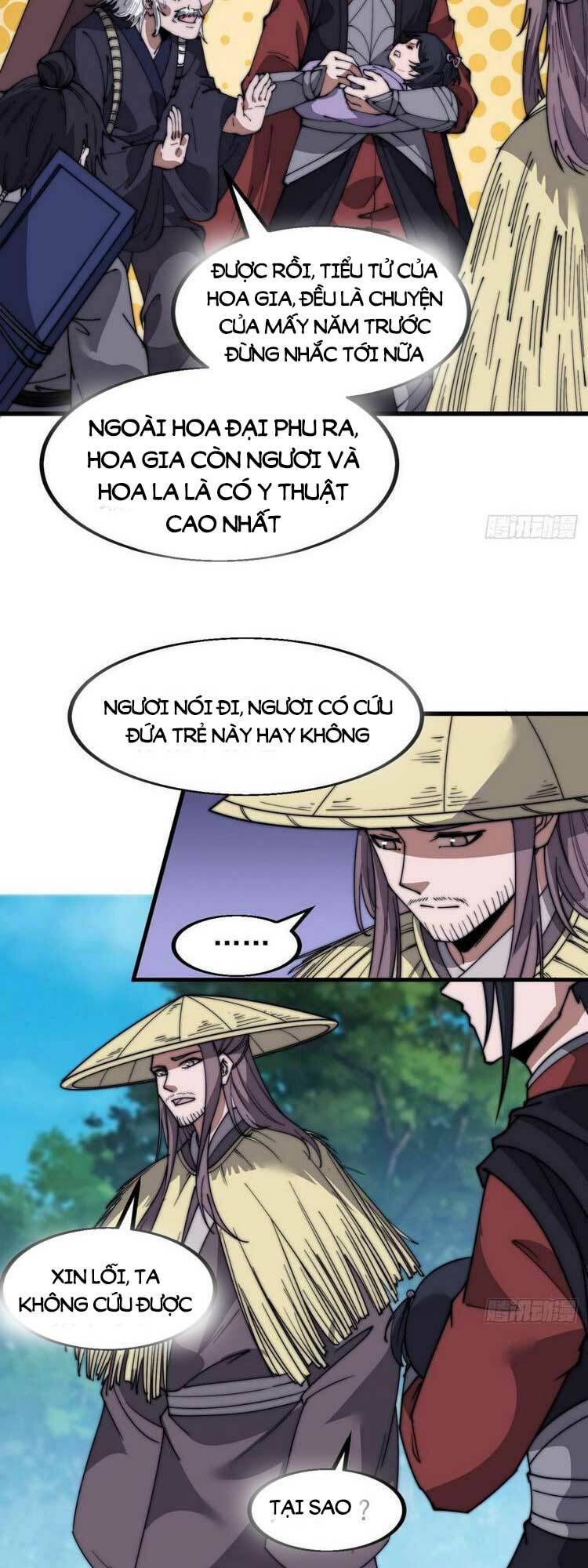 Ta Có Một Sơn Trại Chapter 541 - Trang 2