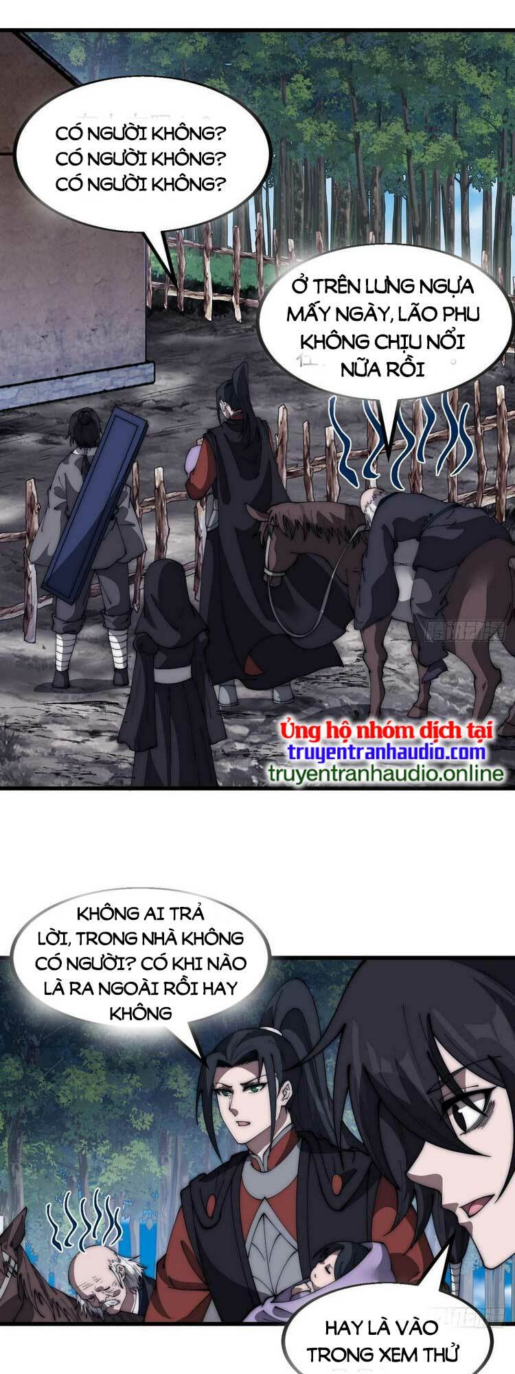 Ta Có Một Sơn Trại Chapter 540 - Trang 2