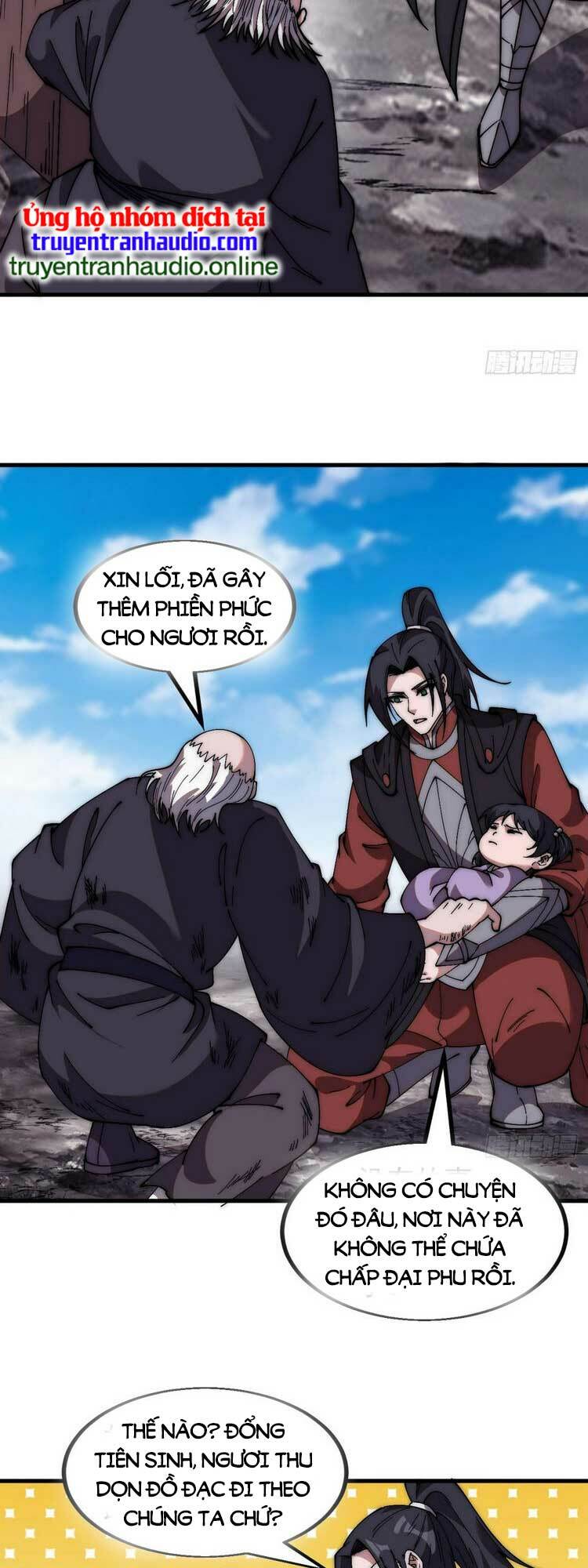 Ta Có Một Sơn Trại Chapter 540 - Trang 2