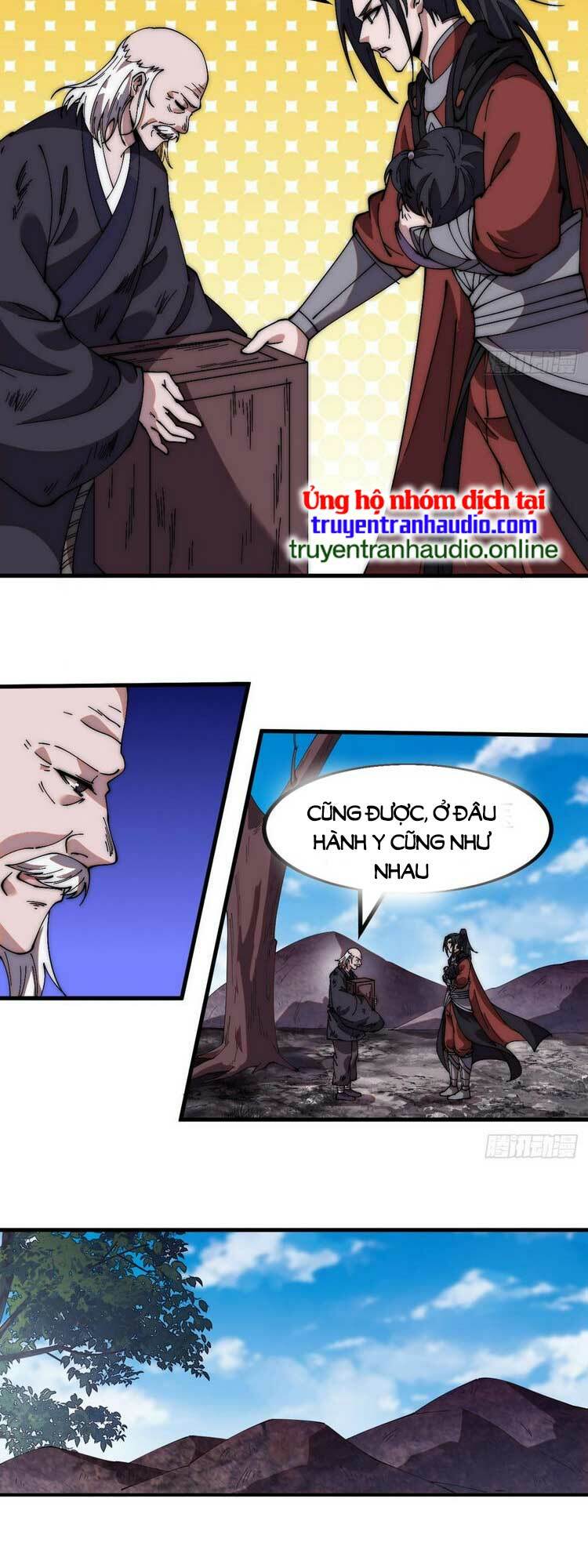 Ta Có Một Sơn Trại Chapter 540 - Trang 2