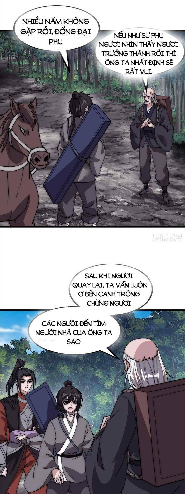 Ta Có Một Sơn Trại Chapter 539 - Trang 2