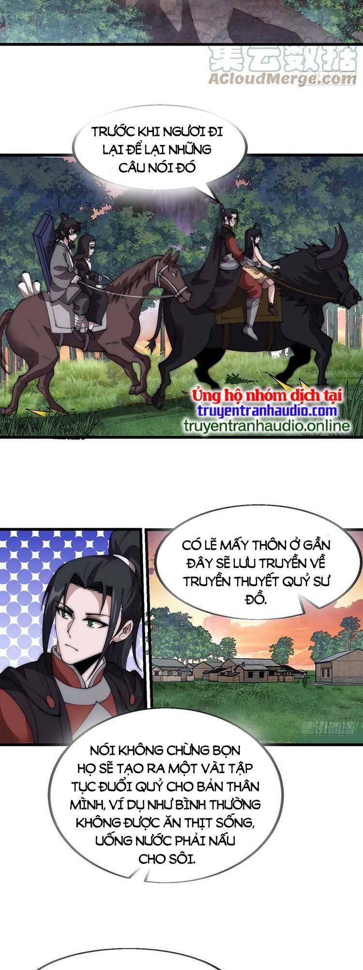 Ta Có Một Sơn Trại Chapter 538 - Trang 2