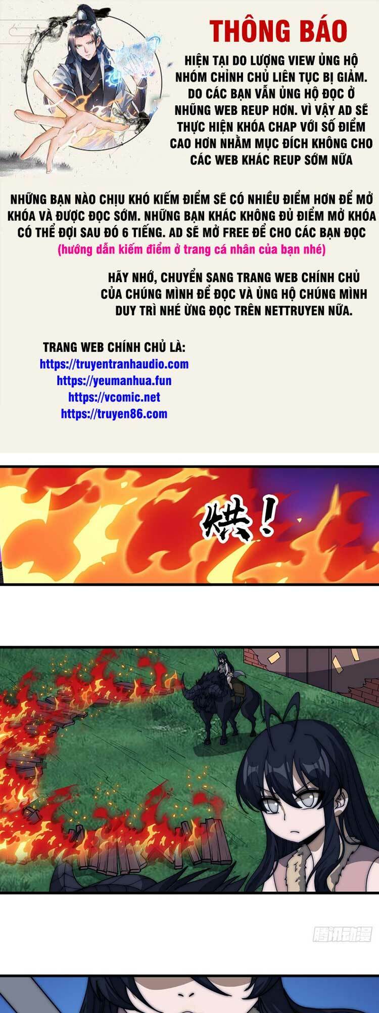 Ta Có Một Sơn Trại Chapter 537 - Trang 2