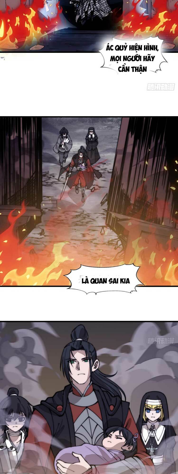 Ta Có Một Sơn Trại Chapter 537 - Trang 2