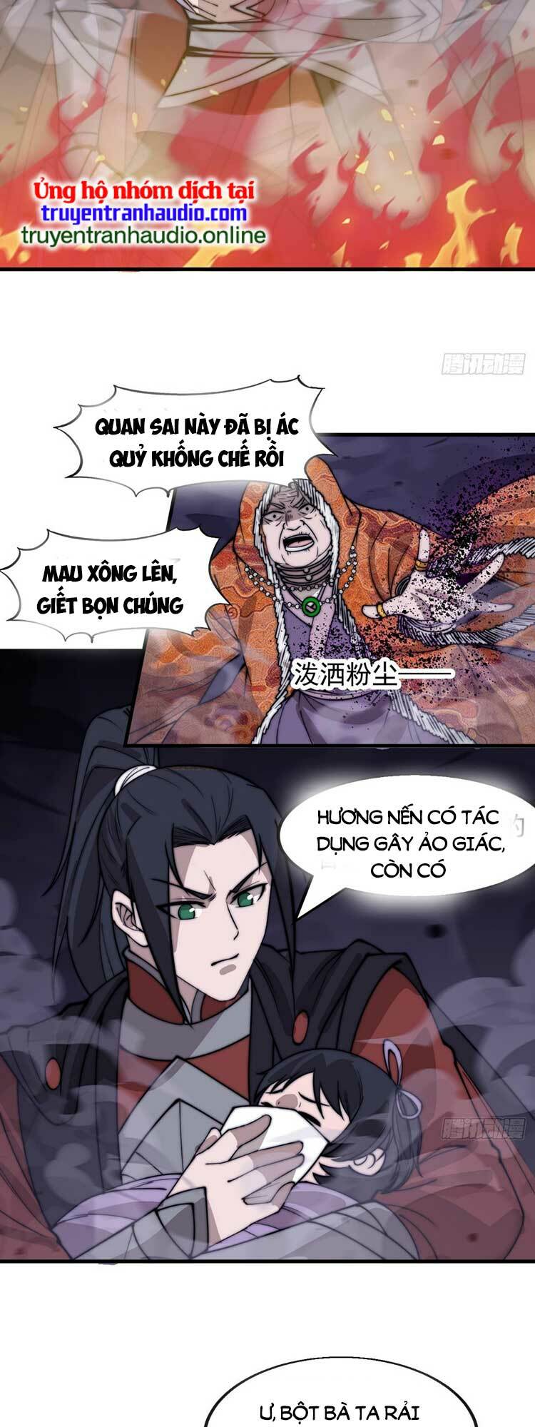 Ta Có Một Sơn Trại Chapter 537 - Trang 2