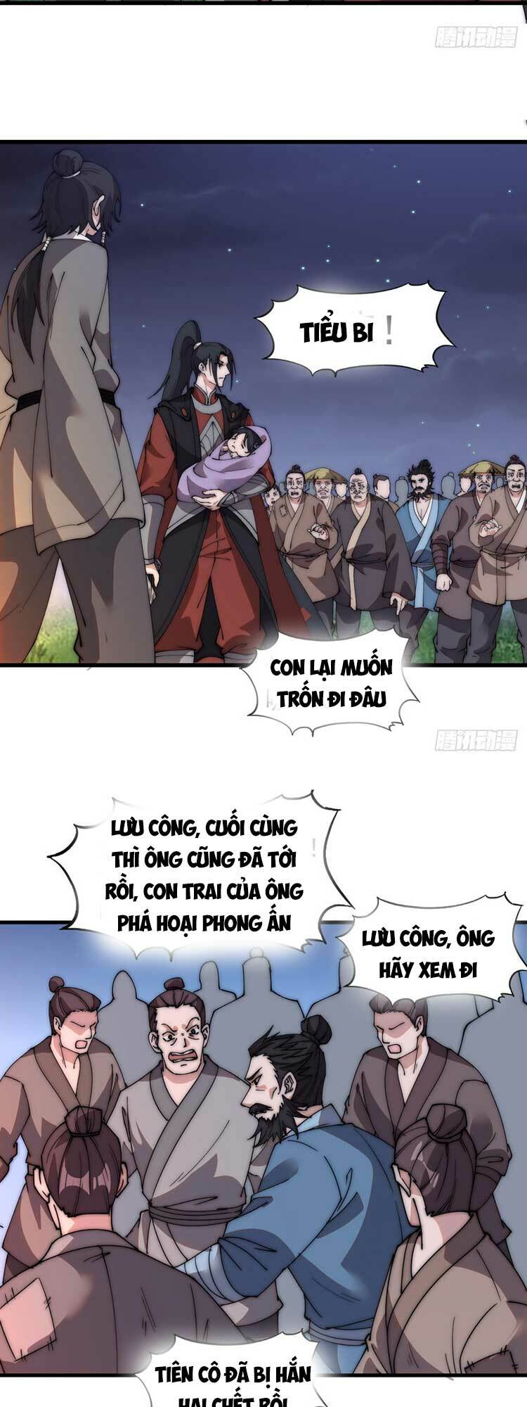 Ta Có Một Sơn Trại Chapter 537 - Trang 2