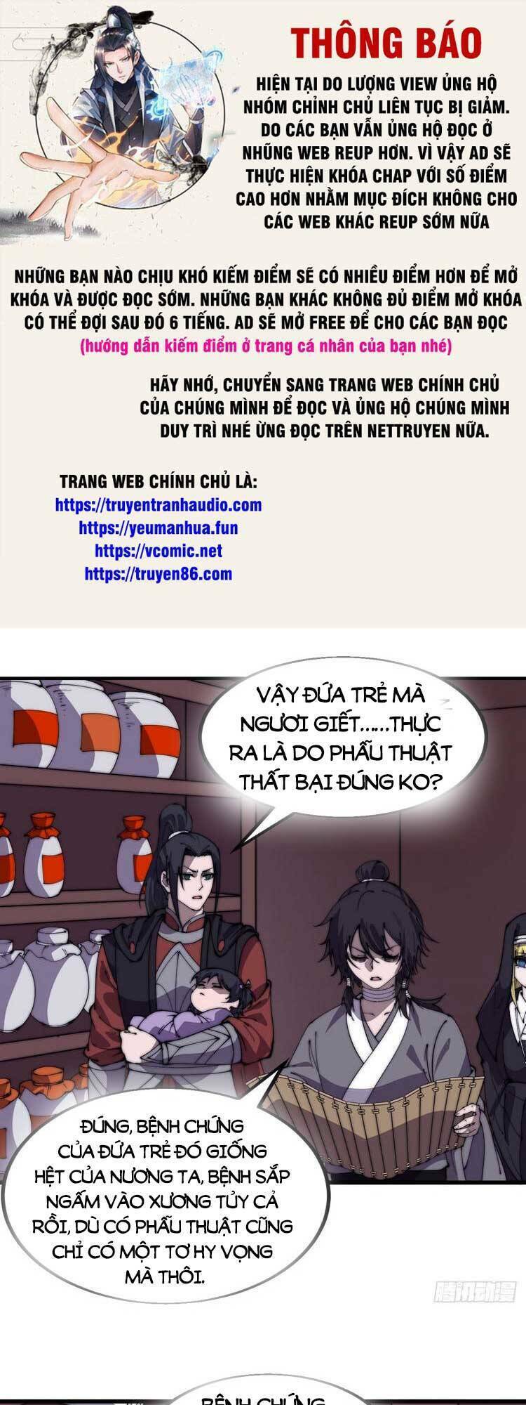 Ta Có Một Sơn Trại Chapter 536 - Trang 2