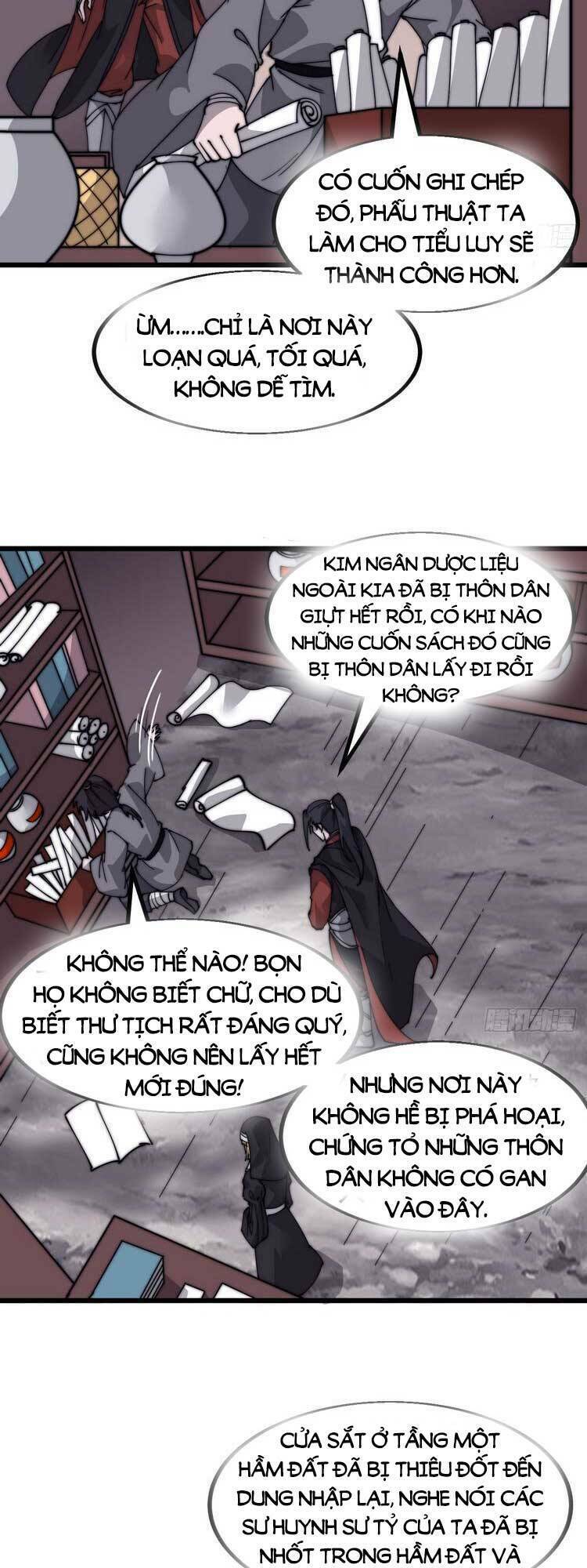 Ta Có Một Sơn Trại Chapter 536 - Trang 2