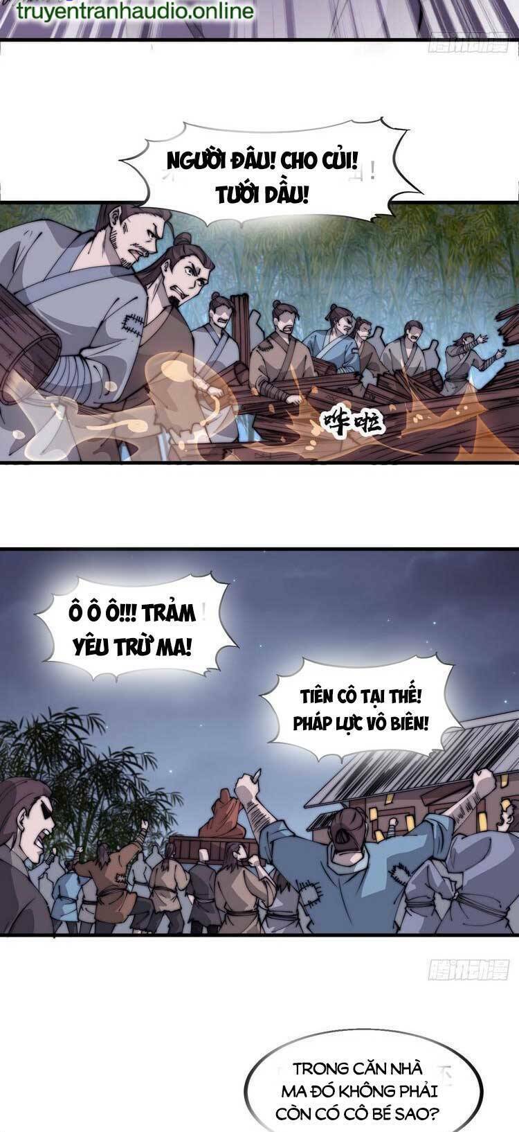 Ta Có Một Sơn Trại Chapter 536 - Trang 2