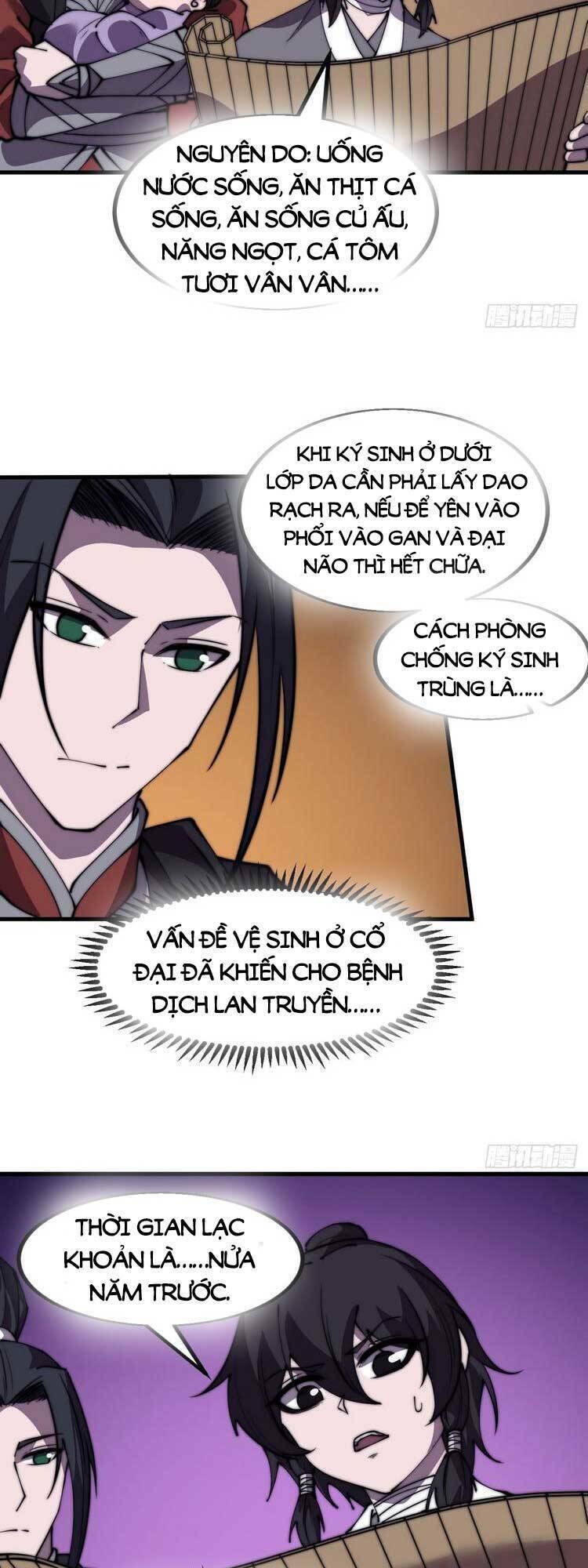 Ta Có Một Sơn Trại Chapter 536 - Trang 2