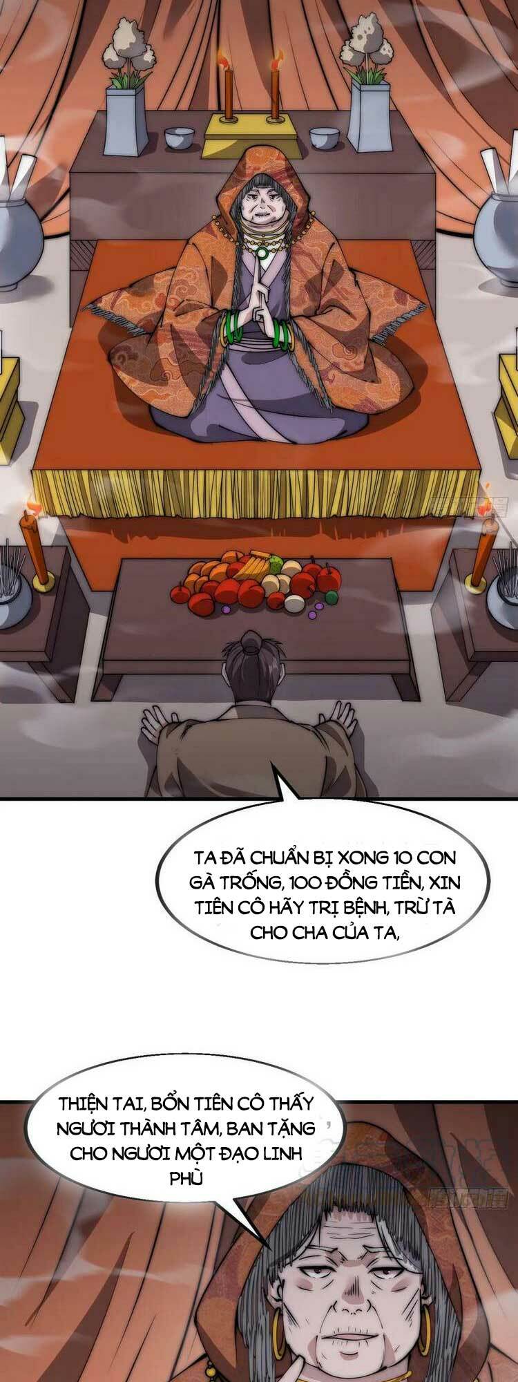 Ta Có Một Sơn Trại Chapter 535 - Trang 2