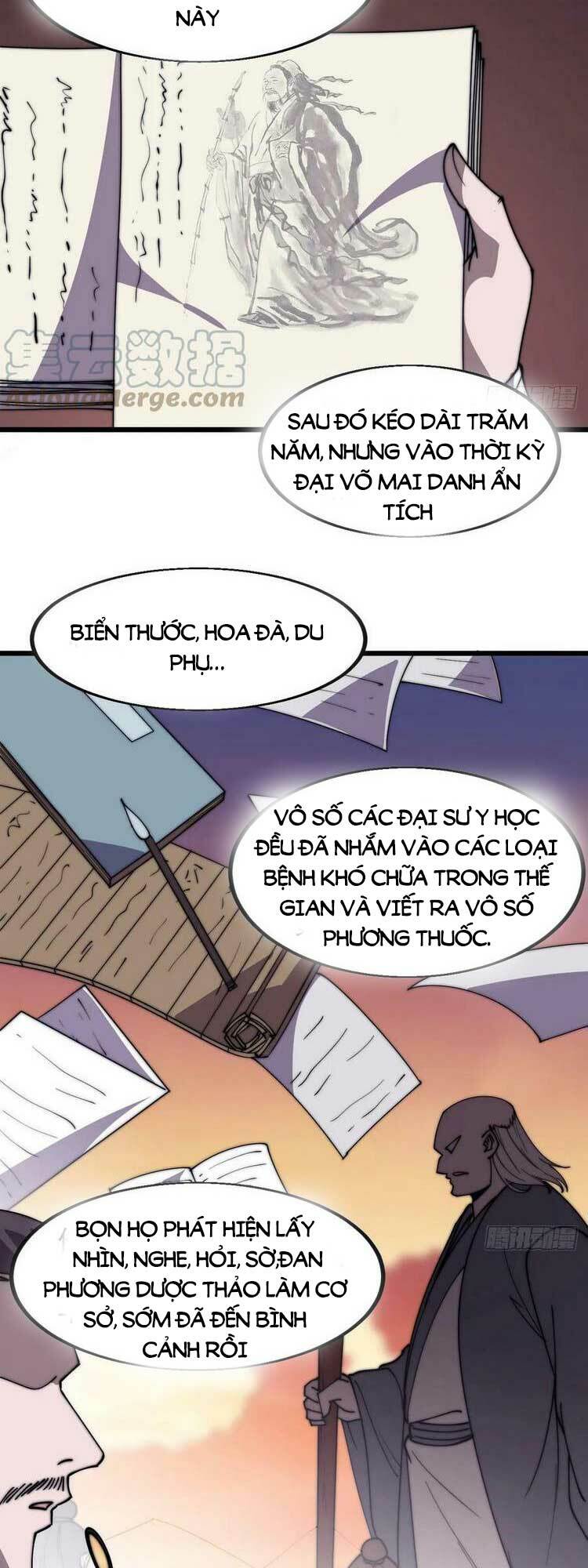 Ta Có Một Sơn Trại Chapter 535 - Trang 2