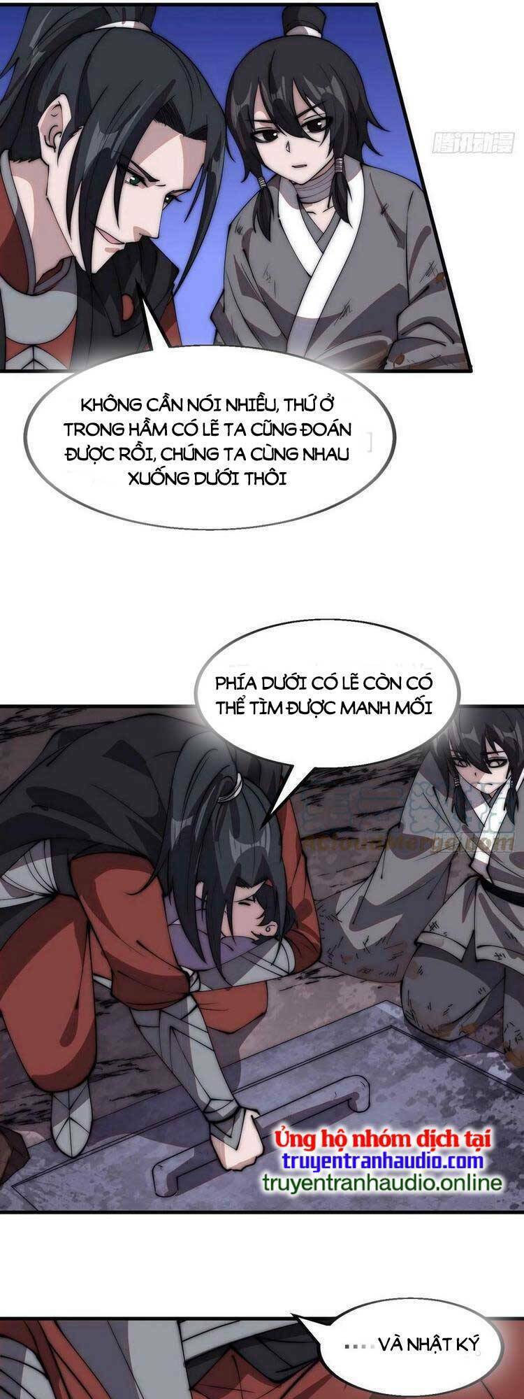 Ta Có Một Sơn Trại Chapter 534 - Trang 2