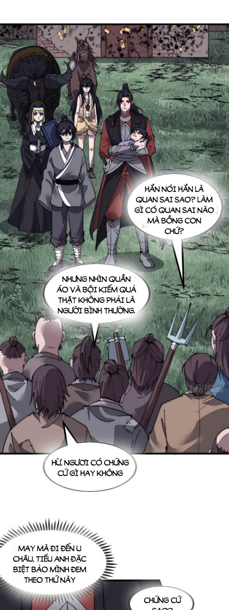 Ta Có Một Sơn Trại Chapter 532 - Trang 2